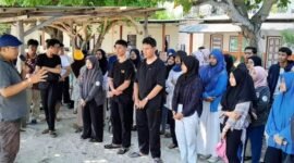 Foto : Komunitas Langkah Berbagi Bersama Pusat Pendidikan dan Pelatihan Nasional Selenggarakan Program Literasi Digital Bertajuk Historical Hunt of Indonesia di Kota Tua dan Kepulauan Seribu. (Doc.Ist)