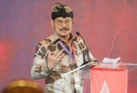 Menteri Pertanian Syahrul Yasin Limpo. (Facbook.com/@Syahrul Yasin Limpo)
