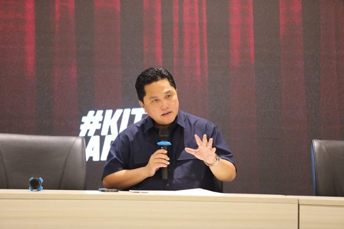 Ketua Umum PSSI Erick Thohir. (Dok. Pssi.go.id)