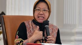 Menteri Sosial Tri Rismaharini. (Dok. Setkab.go.id)