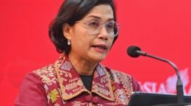 Menteri Keuangan (Menkeu) Sri Mulyani Indrawati. (Dok. Setkab.go.id)

