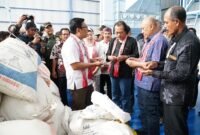 Launching Rice Milling Plant (RMP) Asosiasi Bank Benih dan Teknologi Tani Indonesia (AB2TI). (Dok. Dok. Tim Komunikasi Bapanas)