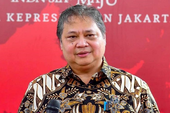 Menteri Koordinator Bidang Perekonomian, Airlangga Hartarto. (Facbook.com/@Airlangga Hartarto)

