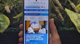 Perubahan tampilan Pusatsiaranpers.com ini merupakan yang kedua, sejak situs ini terbit pertama kali di Jakarta pada 11 September 2015. (Dok. Pusatsiaranpers.com/Banny Rachman)

