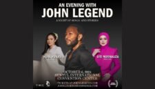 Konser John Legend Menghadirkan Tamu Spesial Siti Nurhaliza & Yura Yunita
di Sentul International Convention Center ( SICC), Bogor (6/10/24).(Doc.Ist)