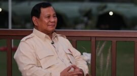 Presiden RI Prabowo Subianto dalam wawancara eksklusif bertajuk 