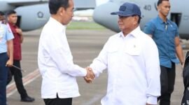 Presiden Joko Widodo bersama Pesiden Terpilih 2024-2029, Prabowo Subianto. (Facebook.com @Prabowo Subianto)

