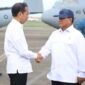 Presiden Joko Widodo bersama Pesiden Terpilih 2024-2029, Prabowo Subianto. (Facebook.com @Prabowo Subianto)

