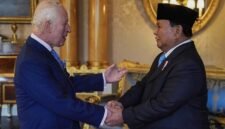 Presiden RI Prabowo Subianto bertemu dengan Raja Inggris, King Charles III. (Instagram.com @presidenrepublikindonesia)