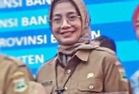 Kepala Dinas Kelautan dan Perikanan (DKP) Provinsi Banten Eli Susiyanti. (Instagram.com @elisusiyanti_official)