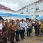 Gubernur Banten Andra Soni Bersama Bupati Lebak Hasbi Jayabaya meresmikan RSUD Cilongrang, Lebak Banten, Senin (26/5/2025)