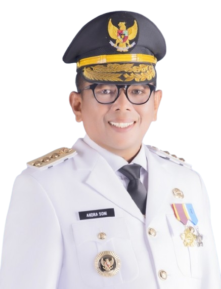 Foto : Gubernur Banten Andra Soni