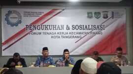 Pengukuhan dan Sosialisasi Forum Tenaga Kerja Pinang