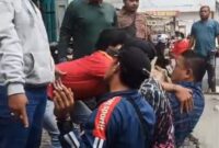 Sekelompok Pria Nyaris Baku Hantam Gegara Lahan Parkir di RSU Tangsel