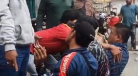 Sekelompok Pria Nyaris Baku Hantam Gegara Lahan Parkir di RSU Tangsel