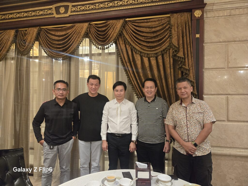 Denny Charter Bersama Perwakilan dari Guangdong Trade and Promotion Association China