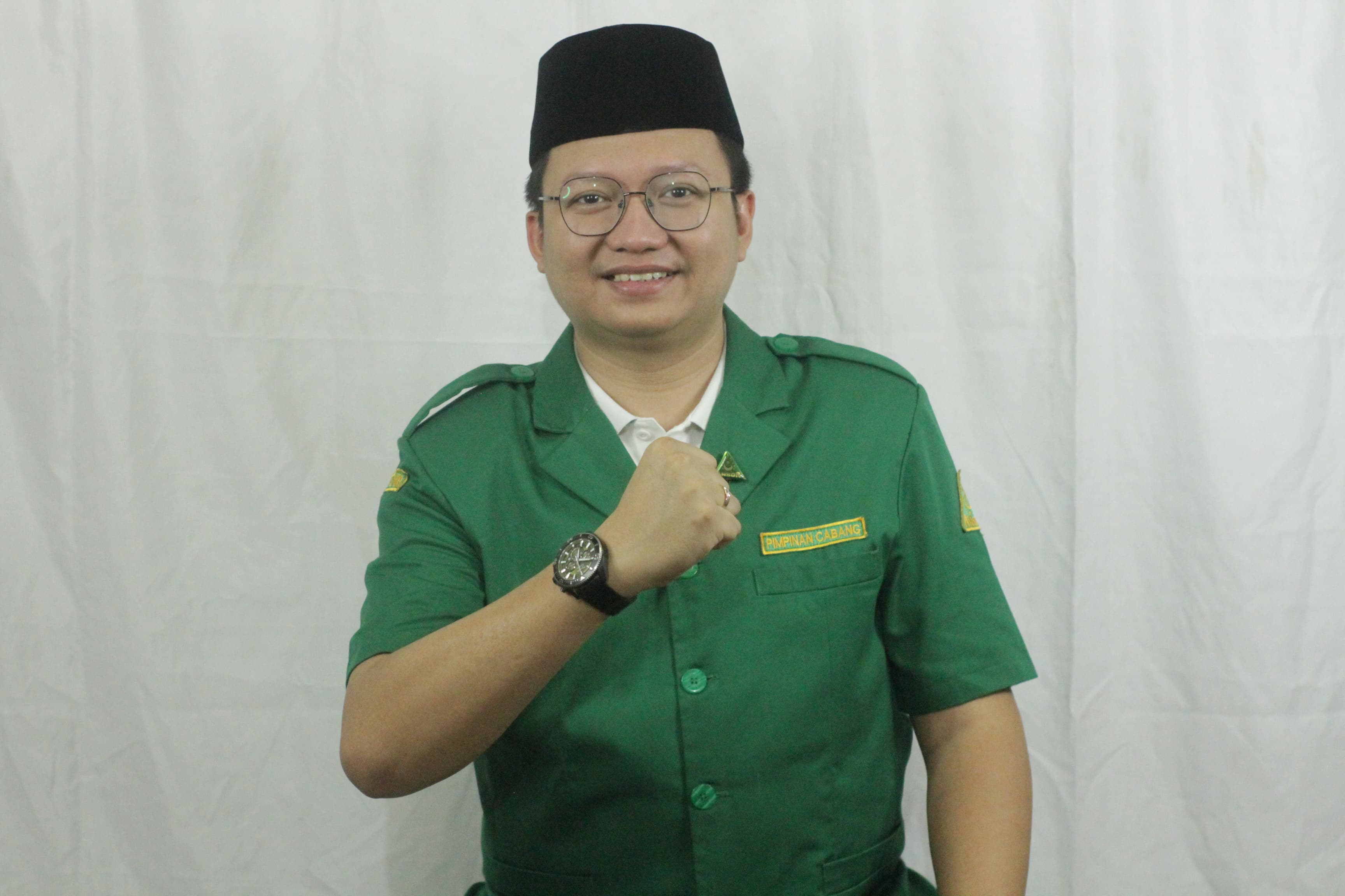 Ketua Ansor Tangsel,Imam Fitra Ramadhan