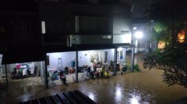 Banjir Di Perumahan Daerah Setu, Kota Tangsel
