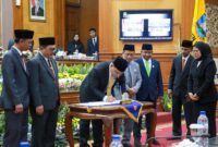 DPRD Kabupaten Serang Menetapkan Bupati dan Wakil Bupati Terpilih Periode 2025-2030