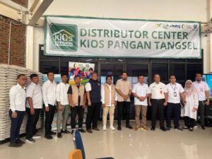 Kunjungan Badan Pangan Nasional ke Tangsel