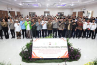 Gubernur Banten Andra Soni Memimpin Deklarasi Tolak Aksi Premanisme