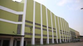 Pasar Anyar Tangerang Setelah Revitalisasi