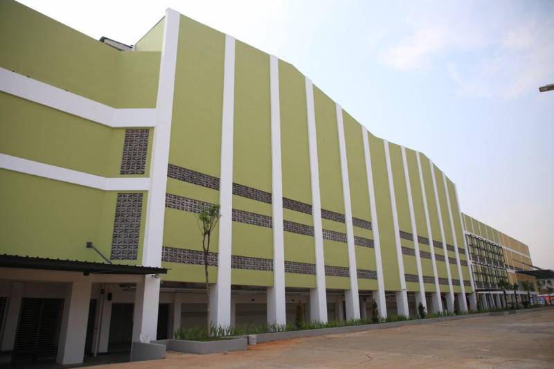 Pasar Anyar Tangerang Setelah Revitalisasi