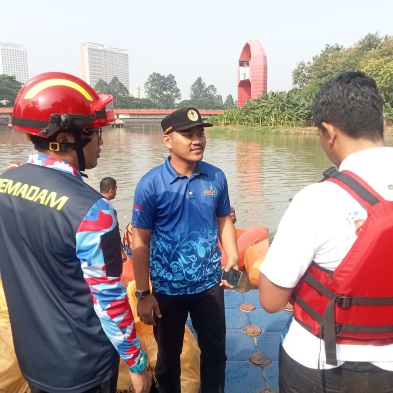 Hendri Pratama Syahputra,  Kepala Bidang Pengendalian Pencemaran dan Kerusakan Lingkungan DLH Kota Tangerang