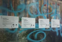 Poster Mengkritik Kinerja Sachrudin -Maryono Di Kota Tangerang