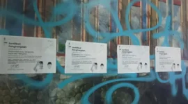 Poster Mengkritik Kinerja Sachrudin -Maryono Di Kota Tangerang