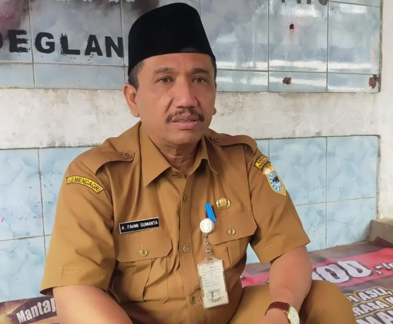 Sekda Pandeglang, Ali Fahmi Sumanta