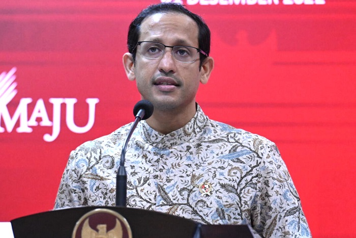 Mantan Mendikbud Ristek Nadiem Makarim. (Dok. presidenri.go.id)

