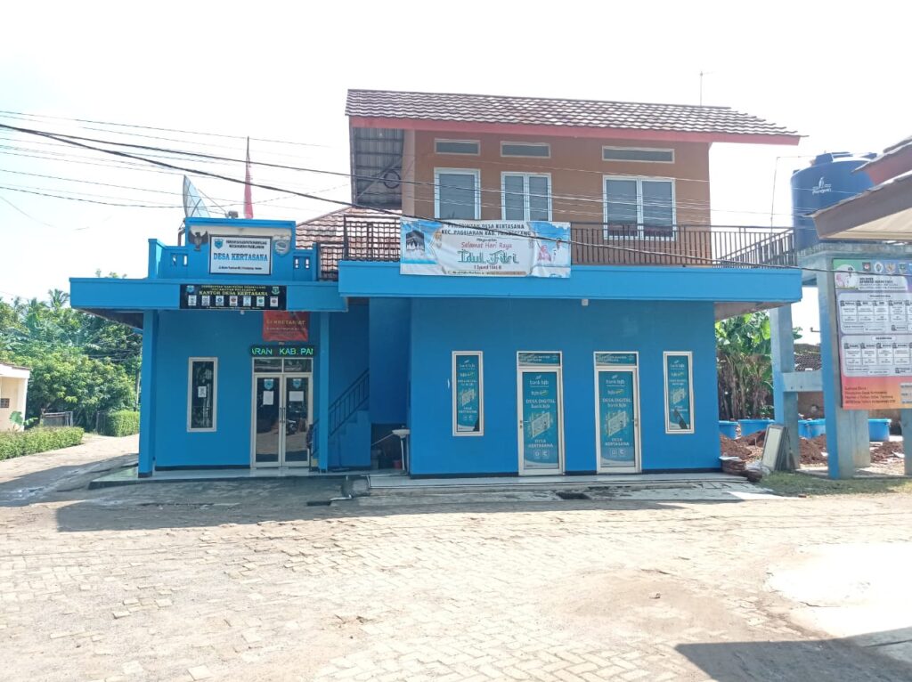 Kantor Kepala Desa Kertasana, Pagelaran Pandeglang