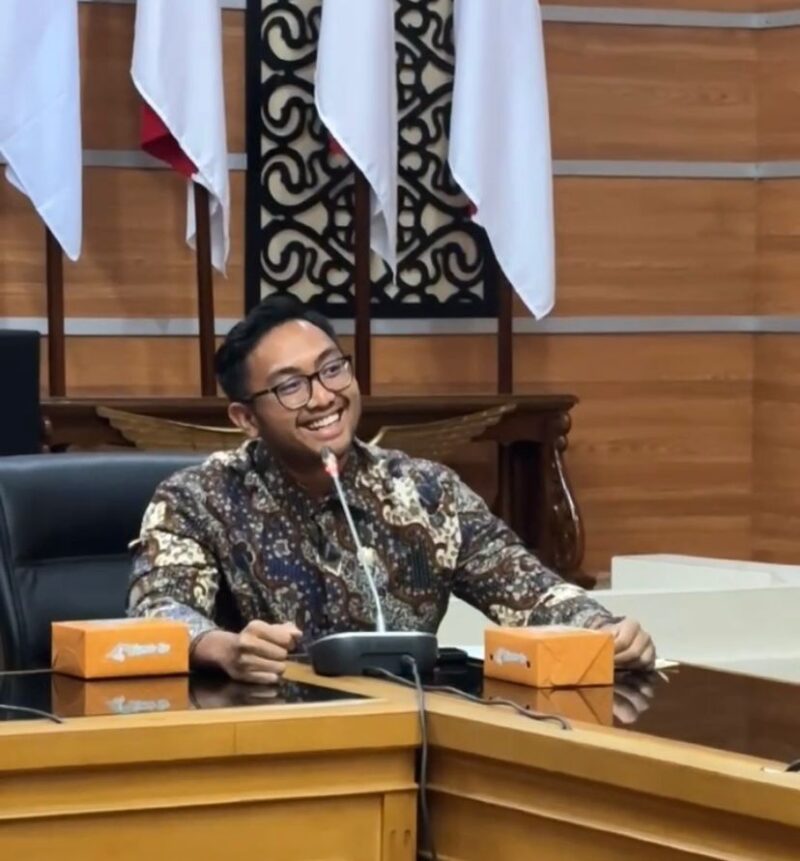 Ketua Komisi V DPRD Banten, Ananda Trian Salichan, SH
