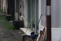 Kawasan Ruko Cordoba BSD, Tangsel Terkesan Kumuh dan Tak Terawat