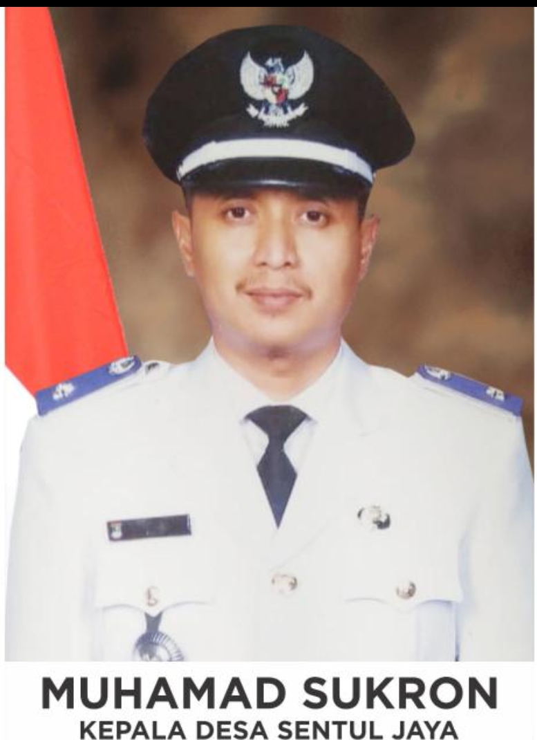 Muhamad Sukron, Kepala Desa Sentul Jaya