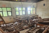 Bangunan SDN Di Pandeglang Ambruk