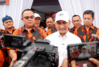 Wakil Gubernur Banten Dimyati Natakusumah Mendatangi Sekretariat  Majelis Pimpinan Wilayah (MPW) Pemuda Pancasila Provinsi Banten