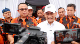 Wakil Gubernur Banten Dimyati Natakusumah Mendatangi Sekretariat  Majelis Pimpinan Wilayah (MPW) Pemuda Pancasila Provinsi Banten