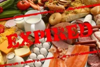 Ilustrasi Makanan Kadaluarsa