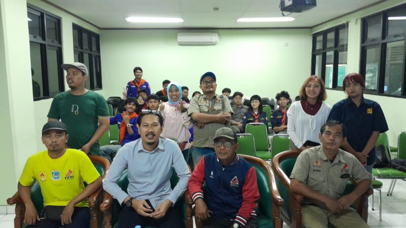 Irfan Alamsyah Terpilih Menjadi Ketua Cabor Panjat Tebing Tangsel
