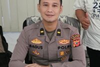 Tubagus Rekayasa Djunaedi,  Perwira Unit Lalu Lintas (Lantas) di Polsek Babakan Madang, Kabupaten Bogor, Jawa Barat.