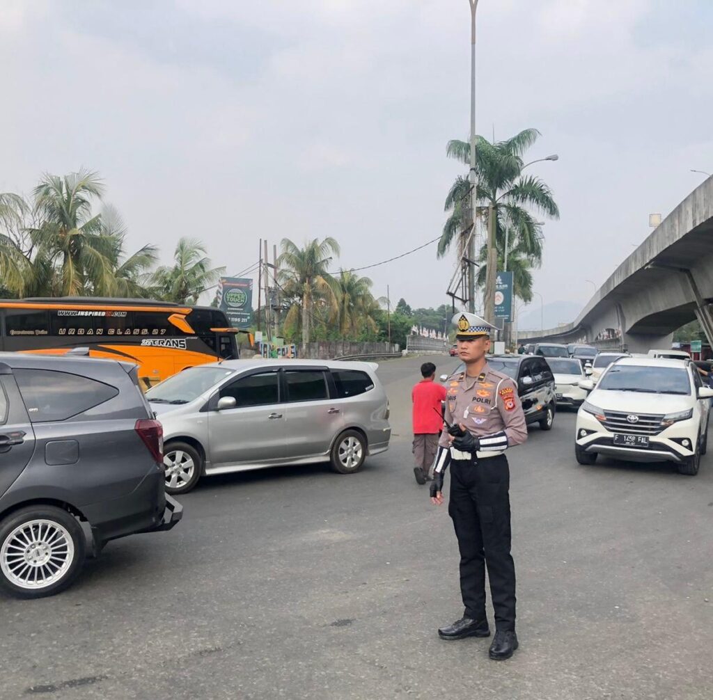 Tubagus Rekayasa Djunaedi saat sedang bertugas.