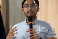 Ketua Komisi V DPRD Banten yang juga Politisi Golkar, Ananda Trian Salichan