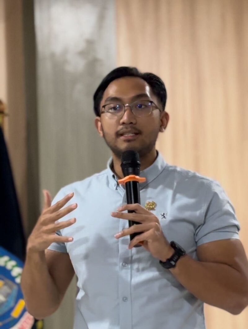 Ketua Komisi V DPRD Banten yang juga Politisi Golkar, Ananda Trian Salichan