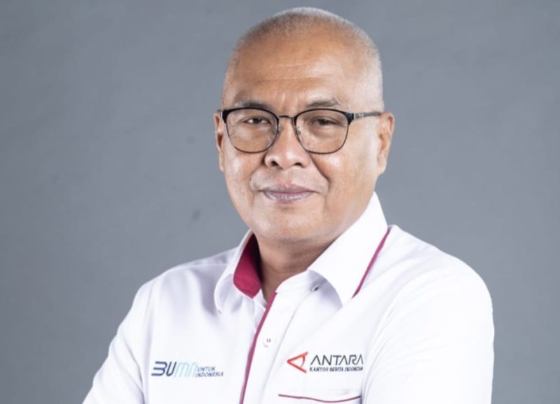 Akhmad Munir, Direktur Utama (Dirut) Lembaga Kantor Berita Nasional (LKBN) Antara.