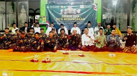 Rijalul Ansor Ciputat Timur Gelar Dzikir di Masjid Al Aulia