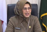 1. Rina Dewiyanti resmi menjabat Komisaris Non-Independen Bank Banten mulai 8 Agustus 2025. (Instagram.com @bpkadprovinsibanten)
