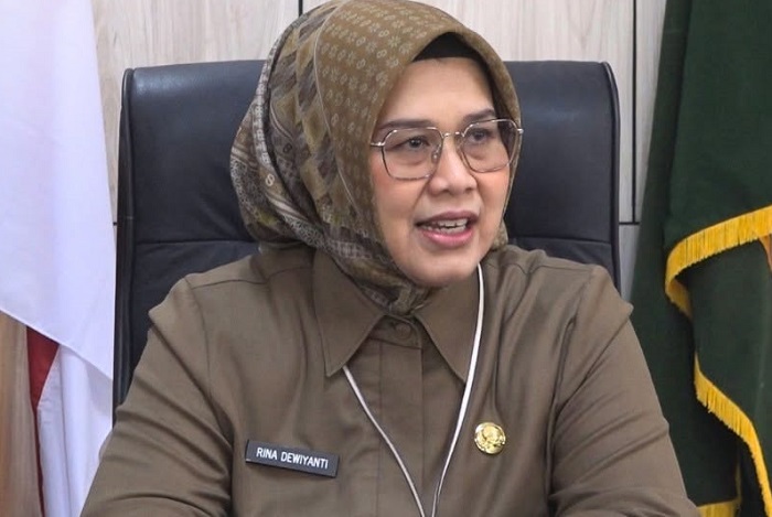 1. Rina Dewiyanti resmi menjabat Komisaris Non-Independen Bank Banten mulai 8 Agustus 2025. (Instagram.com @bpkadprovinsibanten)