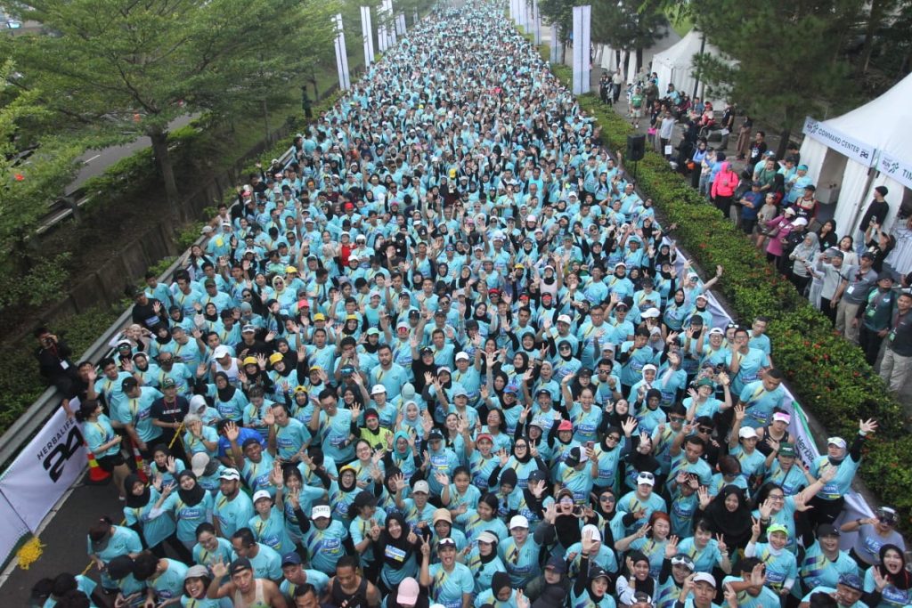 Herbalife Run di BSD